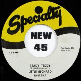Little Richard – Ready Teddy b/w Rip It Up – RnB Hits 7″