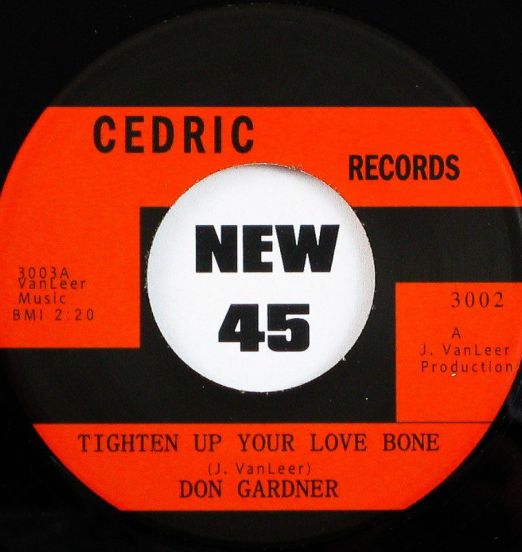 *LAST COPY!* Don Gardner - Tighten Up Your Love Bone b/w Is This Really Love - Tramp GER 7"