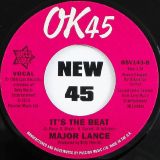 Major Lance – Investigate b/w It’s The Beat – Outta Sight UK 7″