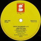 Jerry Williams – When You Move, You Lose b/w That’s The Groove – Grapevine 2000 7″