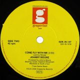 *LAST COPY!* Johnny Moore – Yesterday. Today And Tomorrow b/w Come Fly With Me – Grapevine 2000 UK 7″