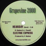 Electric Express – Hearsay b/w Instrumental – Grapevine 2000 7″