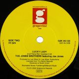 *LAST COPY!* Jones Brothers – Good Old Days b/w Lucky Lady – Grapevine 2000 UK 7″