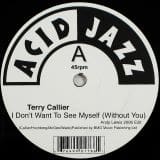 Terry Callier - I Don't Wanna See Myself b/w I Could Make You (Change Your Mind) - Acid Jazz 7"