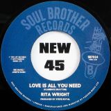 Rita Wright – Touch Me Take Me b/w Love Is All You Need – Soul Brother 7″