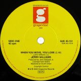 Jerry Williams – When You Move, You Lose b/w That’s The Groove – Grapevine 2000 7″