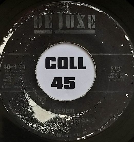 The Manhattans - Fever b/w Back Up - Deluxe 7"