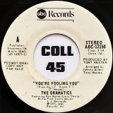 The Dramatics – You’re Fooling You (Stereo) b/w Mono Version – Abc DJ 7″