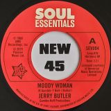 Jerry Butler – Moody Woman b/w Stop Steppin’ On My Dreams – Outta Sight 7″