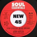 Jerry Butler – Moody Woman b/w Stop Steppin’ On My Dreams – Outta Sight 7″