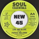 Patrice Holloway – Stolen Hours b/w Love And Desire – Outta Sight 7″