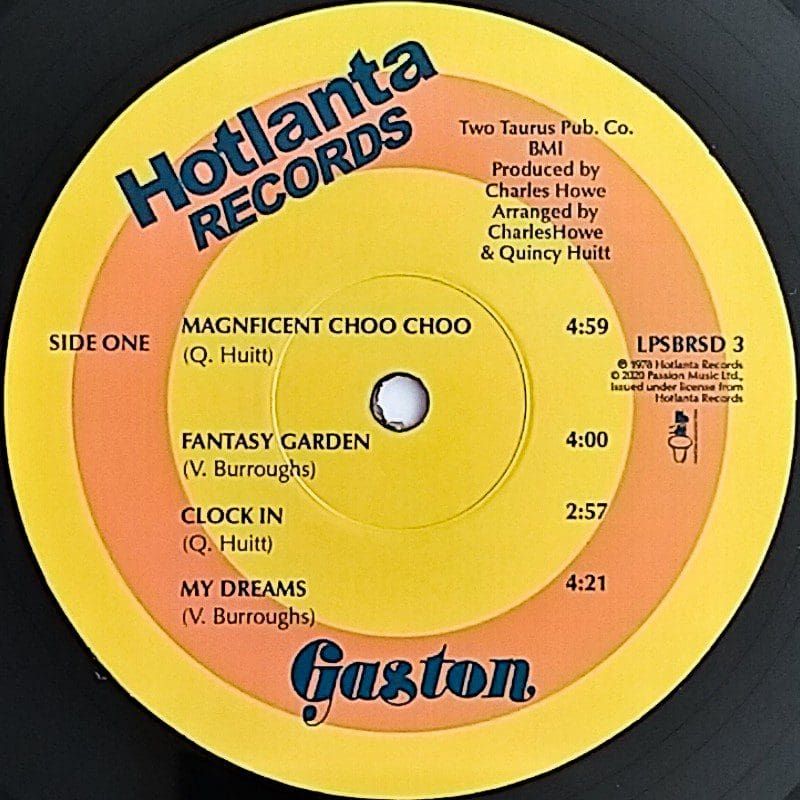 Gaston - My Queen - Soul Brother LP -