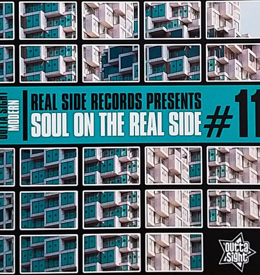 V.A. - REAL SIDE RECORDS Presents Soul On The Real Side #11 - Outta Sight CD