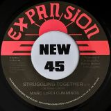 Marc LaRoi Cummings – Lots Of Love b/w Struggling Together – Expansion 7″