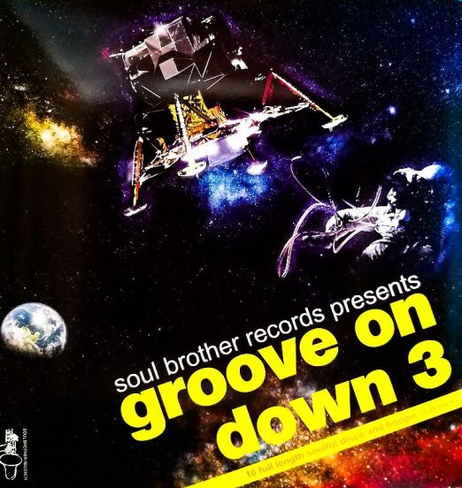 V.A. - Groove On Down Vol.3 - Soul Brother LP