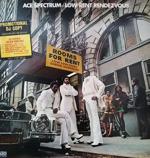 Ace Spectrum - Low Rent Rendezvous - Atlantic Promo LP