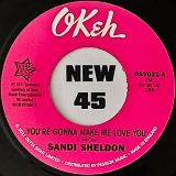 Sandi Sheldon – You’re Gonna Make Me Love You b/w Baby You’re Mine – Outta Sight 7″