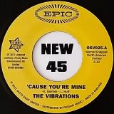 The Vibrations – Cause You’re Mine b/w Follow Your Heart – Outta Sight 7″
