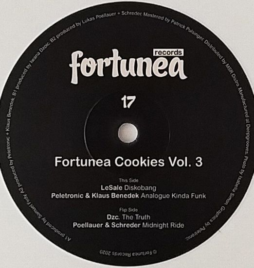 Various - Fortunea Cookies Vol. 3 - forTunea 12"