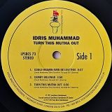 Idris Muhammad – Turn This Mutha Out – Soulbrother LP