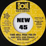 Tobi Legend – Time Will Pass You By b/w Original Demo – Outta Sight 7″