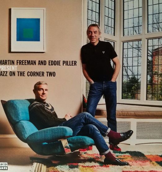 Martin Freeman And Eddie Piller Present - Jazz On The Corner Two - Acid Jazz LP