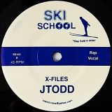 Kid Millions – Victim To The Beat b/w Jtodd – X-Files – Ski School 7″