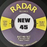 Razz-Ma-Tazz – On The Disco Floor STEREO Version b/w MONO Version – Radar 7″