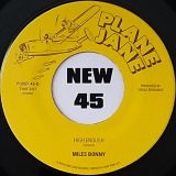 Miles Bonny – Hello Jesus b/w High Enough – Plane Jane 7″