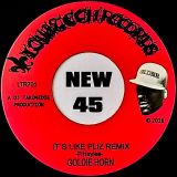 Goldie Horn – Its Like Pliz b/w Remix – Lowtechrecords 7″
