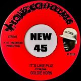 Goldie Horn – Its Like Pliz b/w Remix – Lowtechrecords 7″