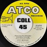 Otis Redding – (Your Love Has Lifted Me) Higher & Higher b/w Free Me – Atco 7″
