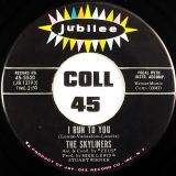 The Skyliners – Don’t Hurt Me Baby b/w I Run To You – Jubilee 7″