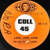 Five Blind Boys Of Alabama – Running For My Life b/w Love, Love, Love – Hob 7″