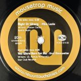 Mike Leslie – Right Or Wrong b/w Knut Kiesewetter – You Were Born For Me – Mousetrap 7″