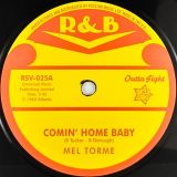 Mel Tormé – Comin’ Home Baby b/w The Dave Bailey Quintet – Comin’ Home Baby – Outta Sight 7″