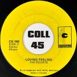 The Escorts – Sixpence b/w Loving Feeling – Caravan 7″