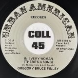 Gregory Bruce Finley – In Every Woman There’s A Song b/w I The Poor – Urban America 7″