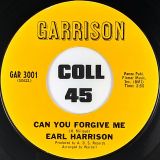 Earl Harrison – Humphrey Stomp b/w Can You Forgive Me – Garrison 7″