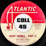 The Fame Gang – Spooky b/w Night Rumble – Part 2 – Atlantic 7″