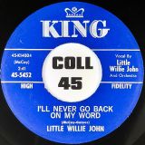 Little Willie John – Leave My Kitten Alone b/w Let Nobody Love You – King 7″