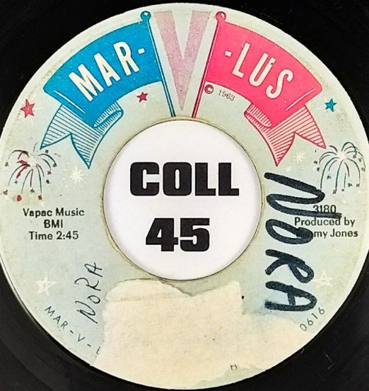 Josephine Taylor - Good Lovin' b/w You're The Sweetest Thing - Mar-V-Lus 7"
