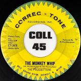 The Pacesetters – Monkey Whip b/w Around The World – Correc-Tone 7″