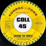The Pacesetters – Monkey Whip b/w Around The World – Correc-Tone 7″