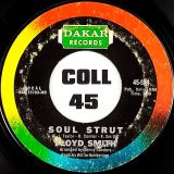 Floyd Smith – Soul Strut b/w Getting Nowhere Fast – GSF 7″