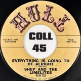 Shep And The Limelites – Everything Is Going To Be Alright b/w Gee Baby, What About You – Hull 7″
