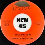 Keither Florence – Down Here On The Ground b/w Jonnie Thomas Clark – I Love You Lord – Tramp 7″