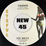 Leo Quica – Caliente b/w Oh Leola – TTShake 7″