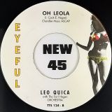 Leo Quica – Caliente b/w Oh Leola – TTShake 7″