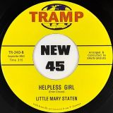 Little Mary Staten – Steppin’ Stone b/w Helpless Girl – Tramp 7″